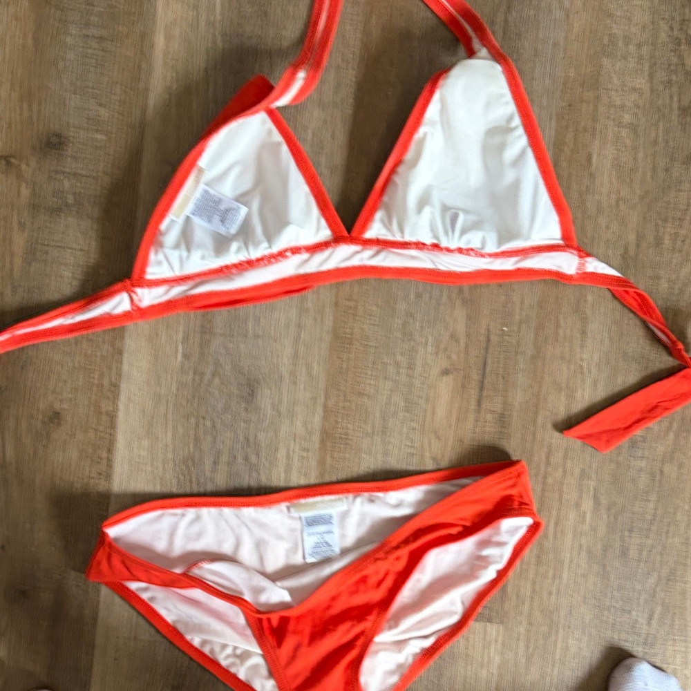 Michael Kors Large Vibrant Orange Bikini, never worn - Picture 5 of 5